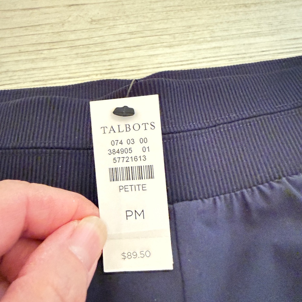 Talbots Deep Blue Pants